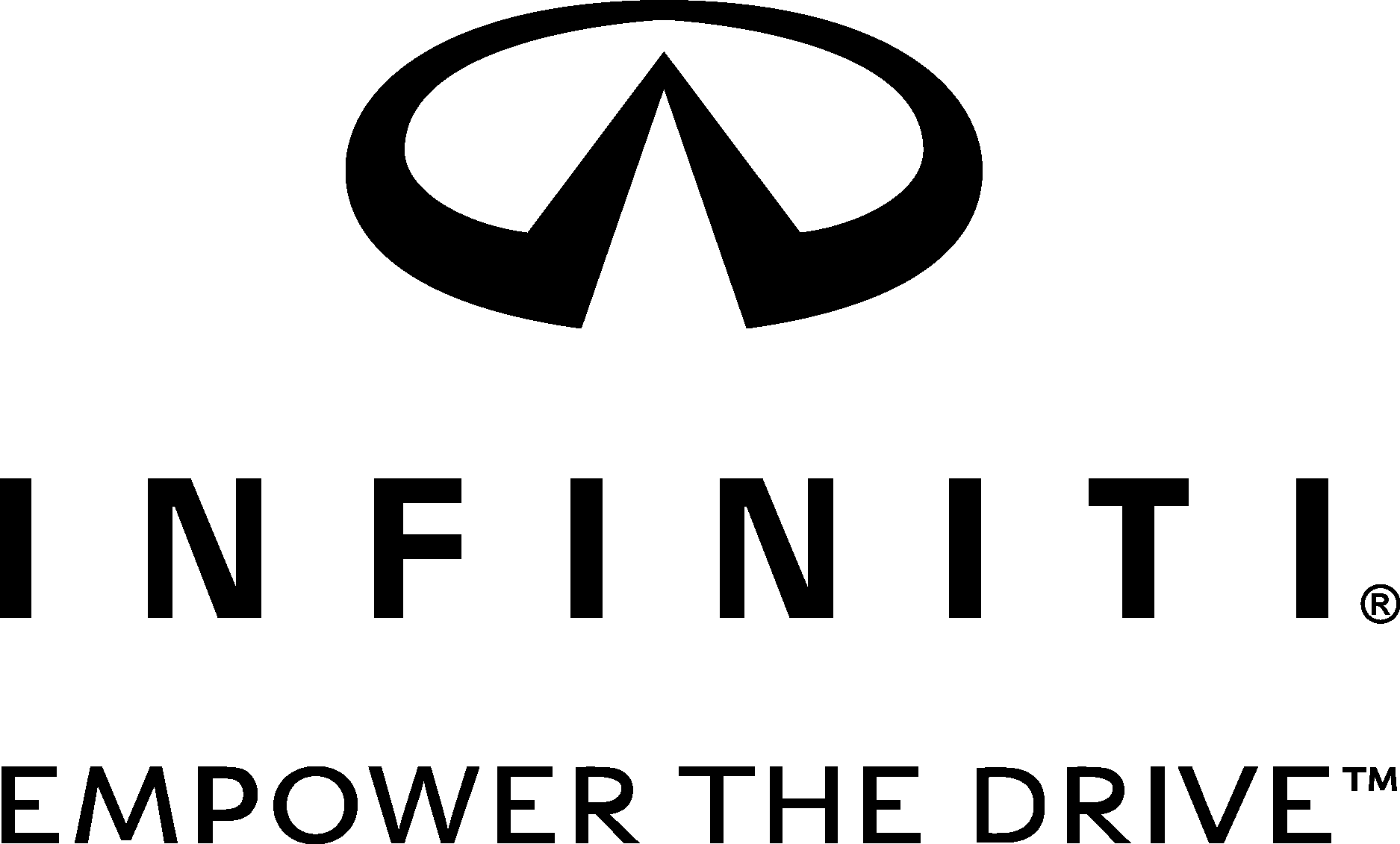 Infiniti   Empower The Drive Logo Vector Logo